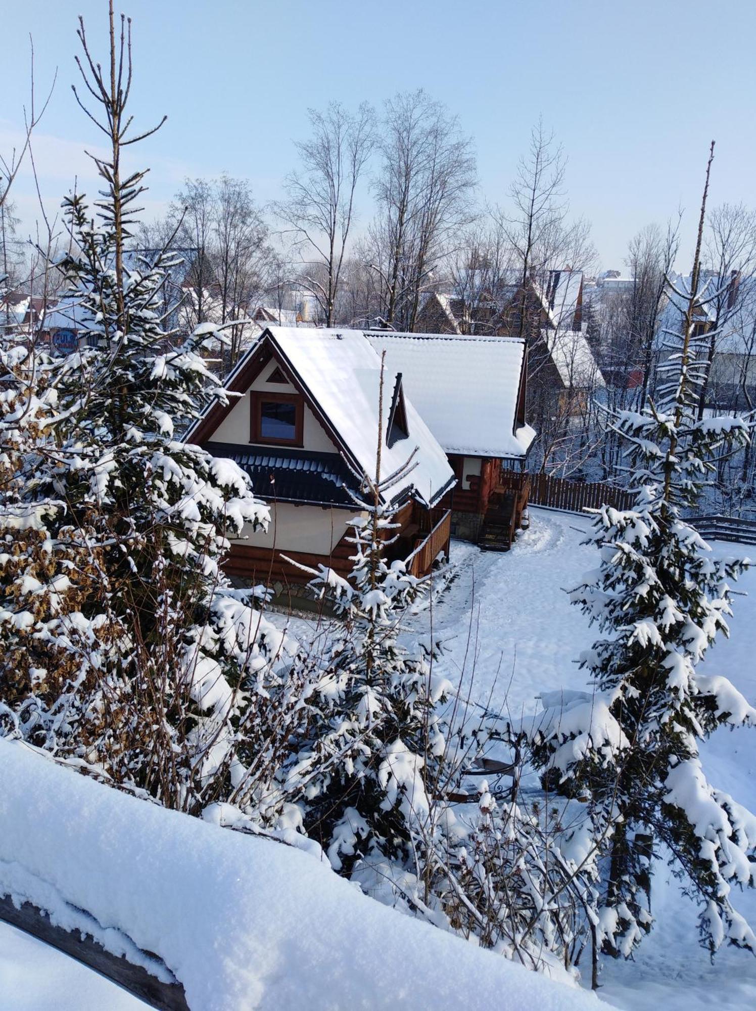 Inksy Domek Harenda Zakopane Luaran gambar