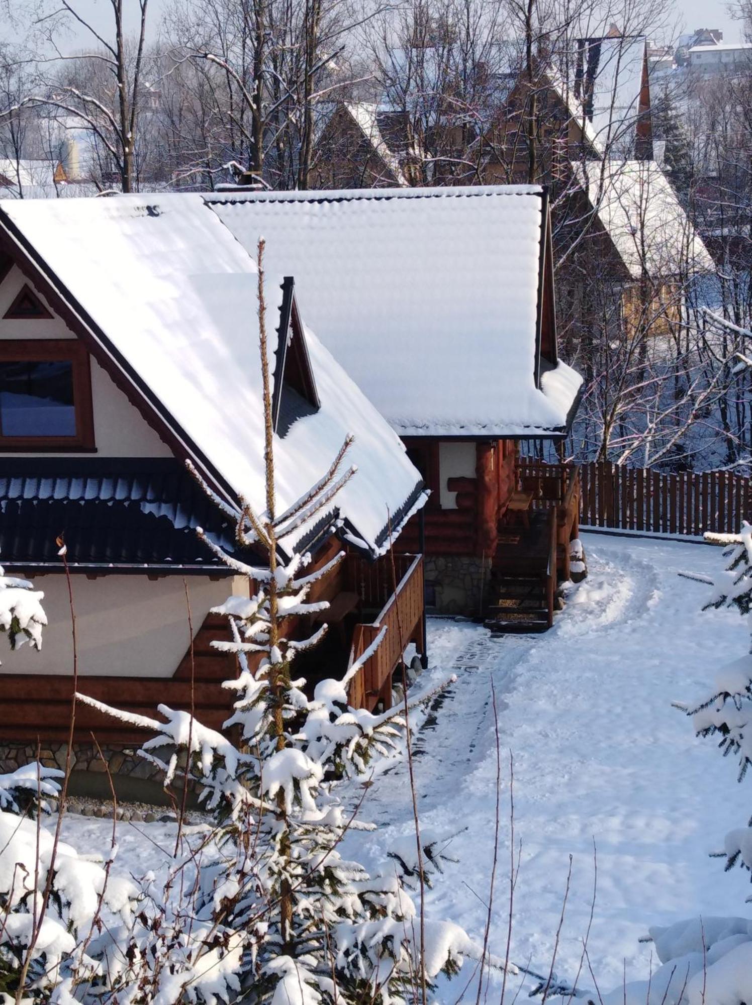 Inksy Domek Harenda Zakopane Luaran gambar